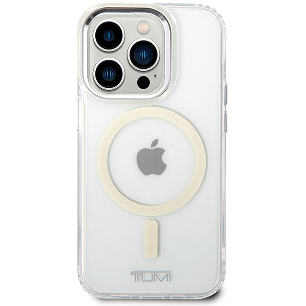 Tumi TUHMP14XUTT iPhone 14 Pro Max 6.7″ skaidrus kietas dėklas, skaidrus, MagSafe aprašymas - Prekės nuotrauka