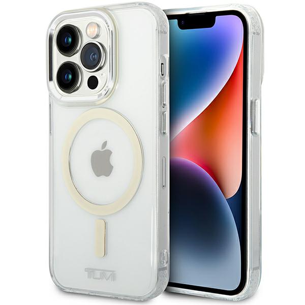 Tumi TUHMP14XUTT iPhone 14 Pro Max 6.7″ skaidrus kietas dėklas, skaidrus, MagSafe aprašymas - Prekės nuotrauka