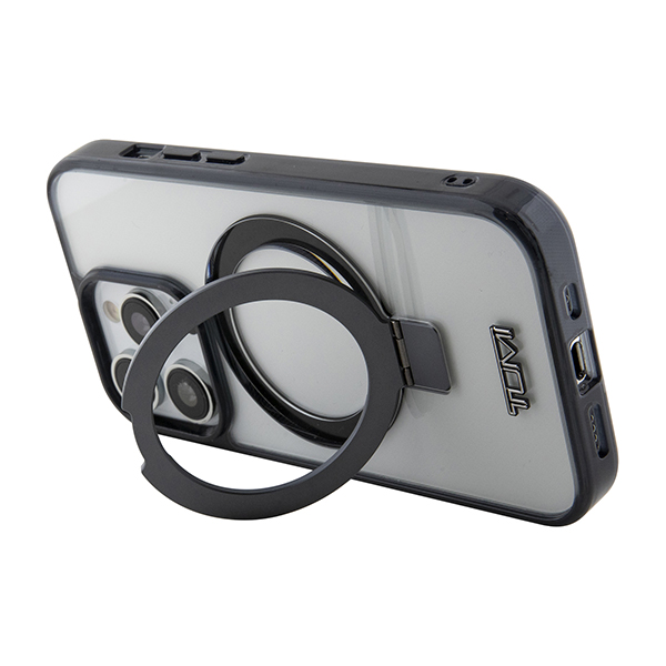Tumi TUHMP15LSSFC Apple iPhone 15 Pro 6.1″ baltos spalvos kietas dėklas with skaidrus Ring Stand and MagSafe aprašymas - Prekės nuotrauka Tumi TUHMP15LSSFC Apple iPhone 15 Pro 6.1″ baltos spalvos kietas dėklas with skaidrus Ring Stand and MagSafe aprašymas - Prekės nuotrauka