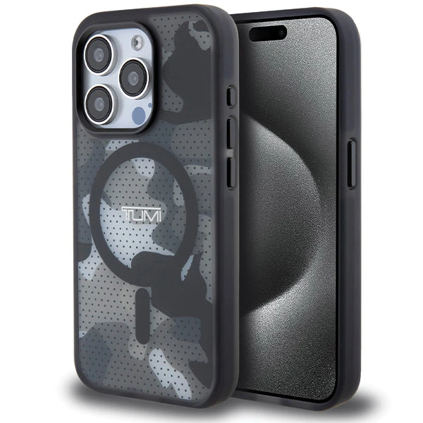 Dėklas Tumi TUHMP15XTCAMK Apple iPhone 15 Pro Max6.7 Dėklas Tumi TUHMP15XTCAMK Apple iPhone 15 Pro Max6.7