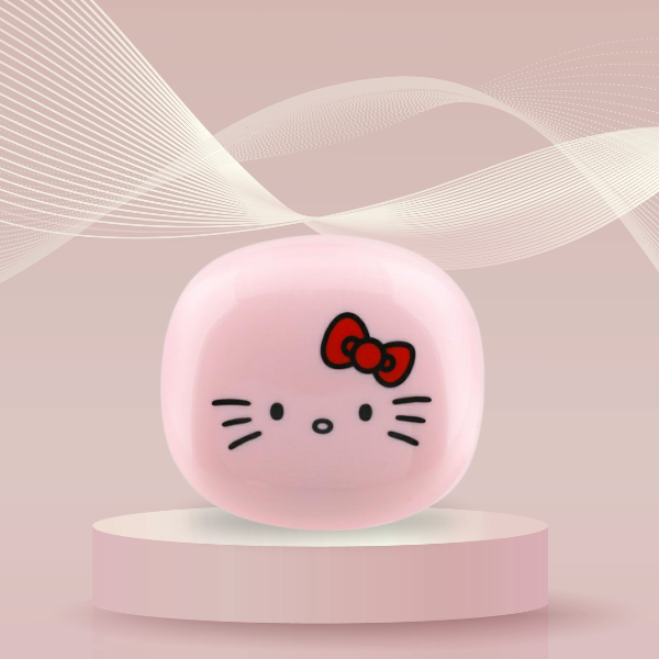 TWS Hello Kitty O Glossy Finish rožinės spalvos Ausinės aprašymas - Prekės nuotrauka TWS Hello Kitty O Glossy Finish rožinės spalvos Ausinės aprašymas - Prekės nuotrauka