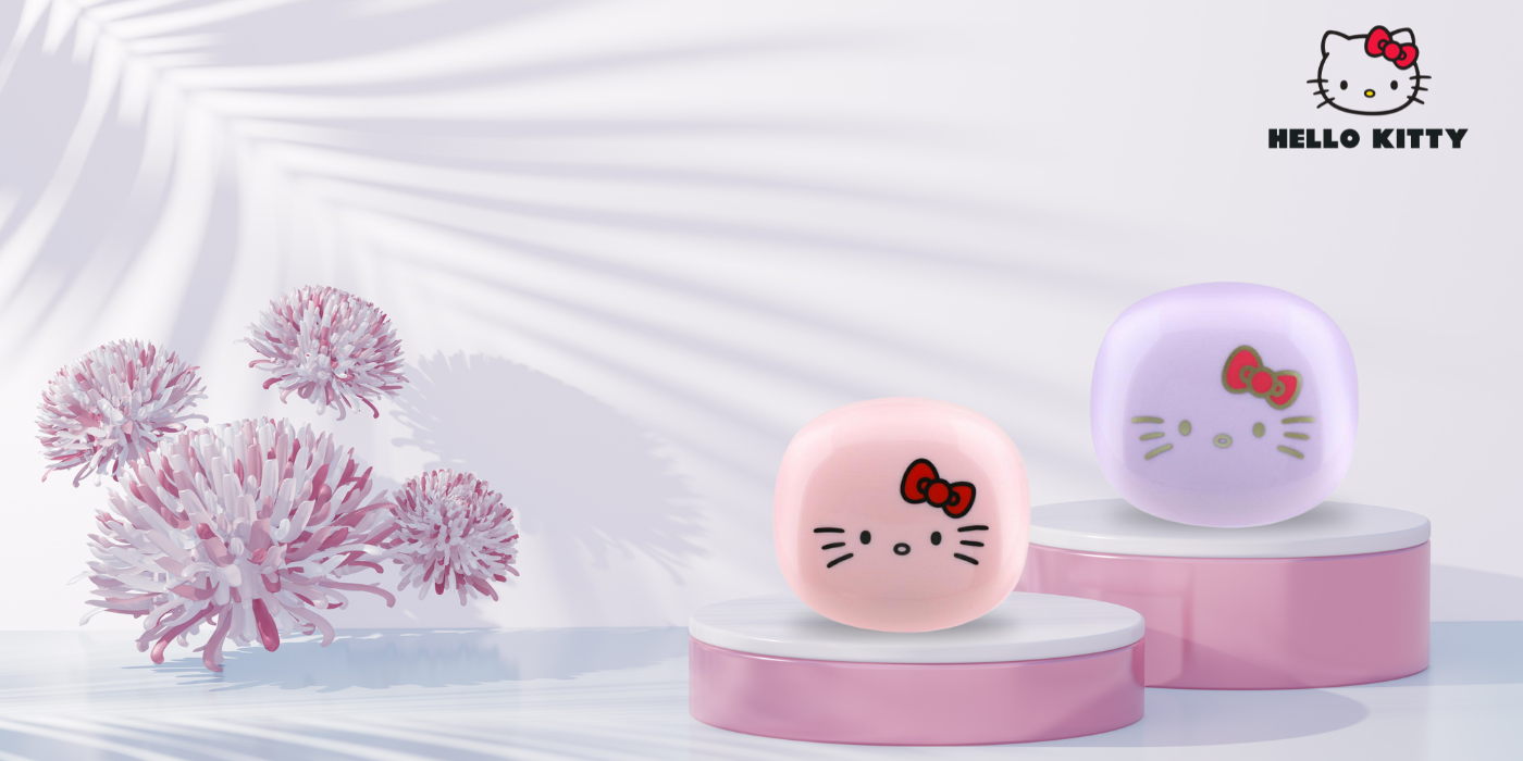 TWS Hello Kitty O Glossy Finish rožinės spalvos Ausinės aprašymas - Prekės nuotrauka TWS Hello Kitty O Glossy Finish rožinės spalvos Ausinės aprašymas - Prekės nuotrauka