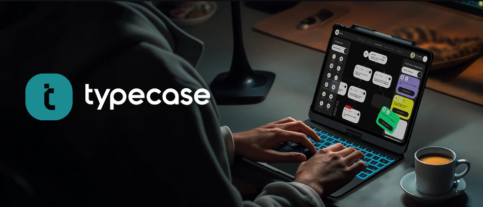 Typecase Flexbook Touch do iPad Air 13