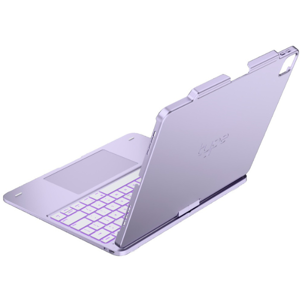 „Typecase Flexbook Touch“ dėklas, skirtas „iPad Air 13“ (M2 2024 / M3 2025 / M4 2026), šviesiai violetinis aprašymas - Prekės nuotrauka „Typecase Flexbook Touch“ dėklas, skirtas „iPad Air 13“ (M2 2024 / M3 2025 / M4 2026), šviesiai violetinis aprašymas - Prekės nuotrauka