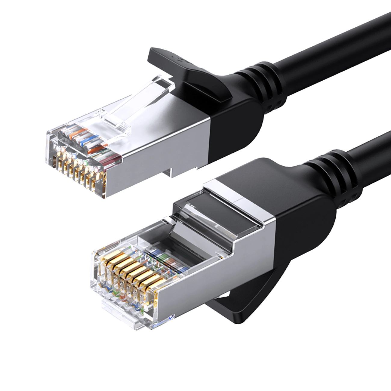 Ugreen NW101 50194 Ethernet Cat 6 U/UTP kabelis round 5m – juodos spalvos aprašymas - Prekės nuotrauka Ugreen NW101 50194 Ethernet Cat 6 U/UTP kabelis round 5m – juodos spalvos aprašymas - Prekės nuotrauka