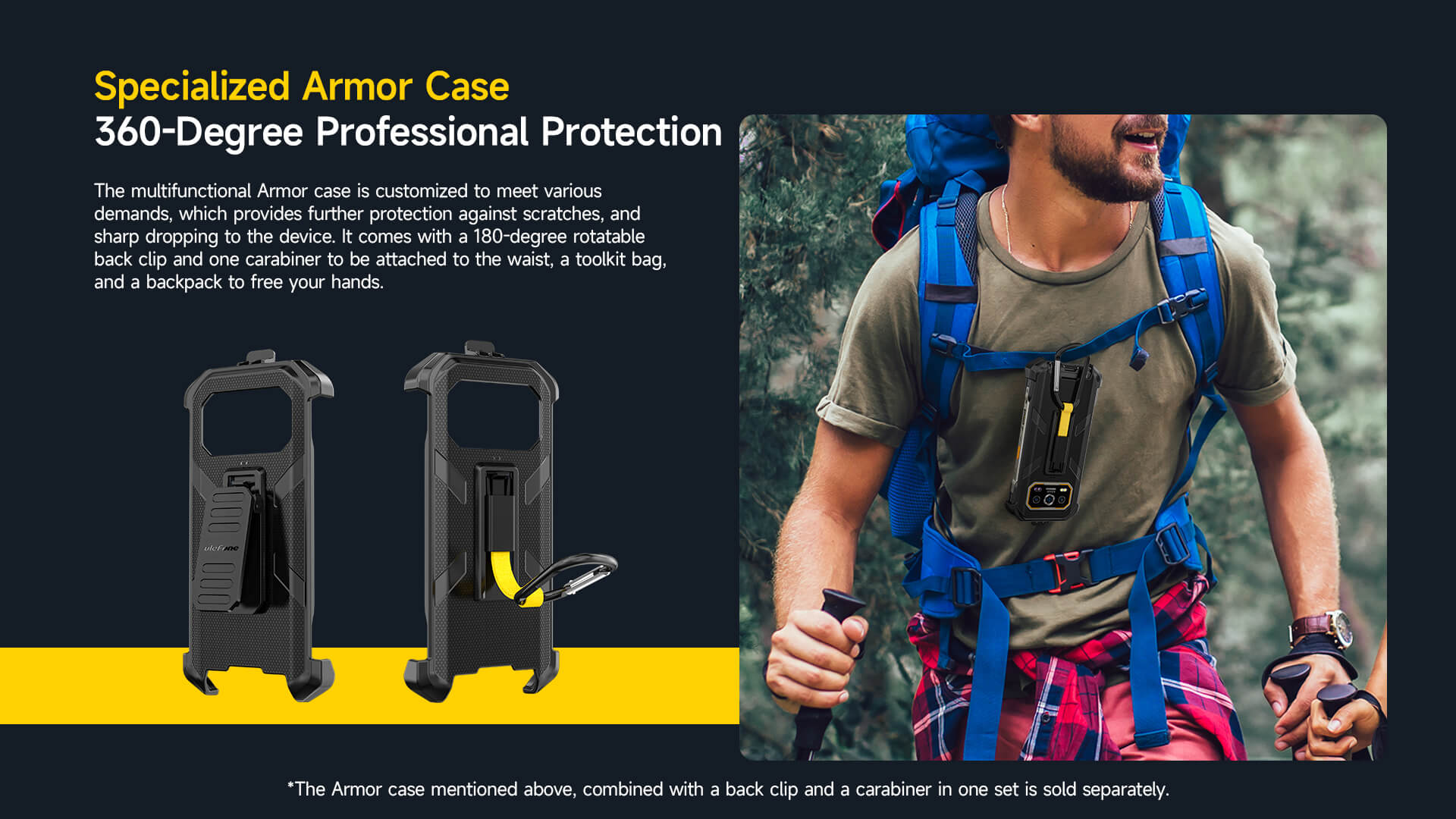 Ulefone Armor 27 12/256 Juodas EU aprašymas - Prekės nuotrauka Ulefone Armor 27 12/256 Juodas EU aprašymas - Prekės nuotrauka