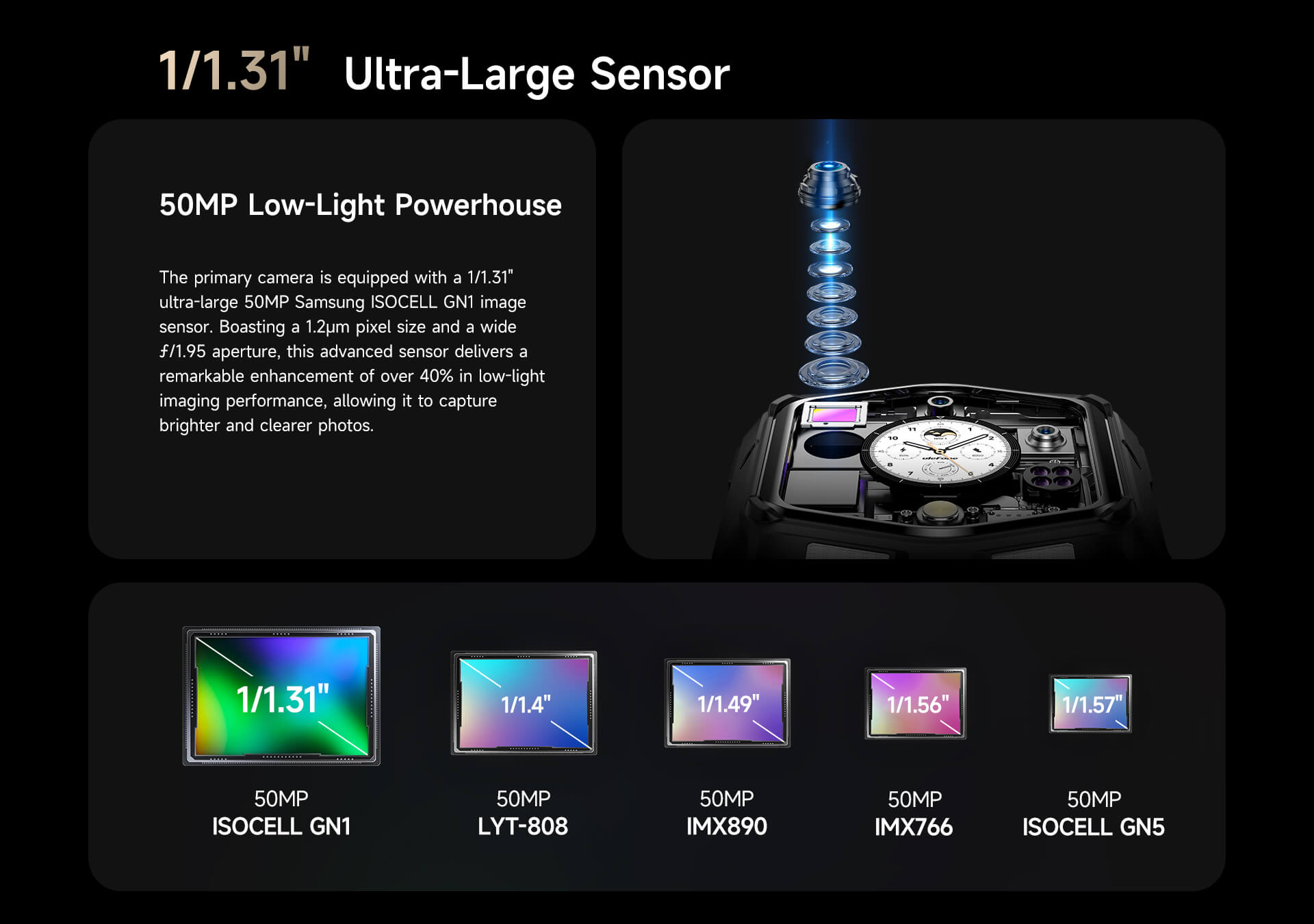 Ulefone Armor 29 Pro 16/512 Juodas EU aprašymas - Prekės nuotrauka