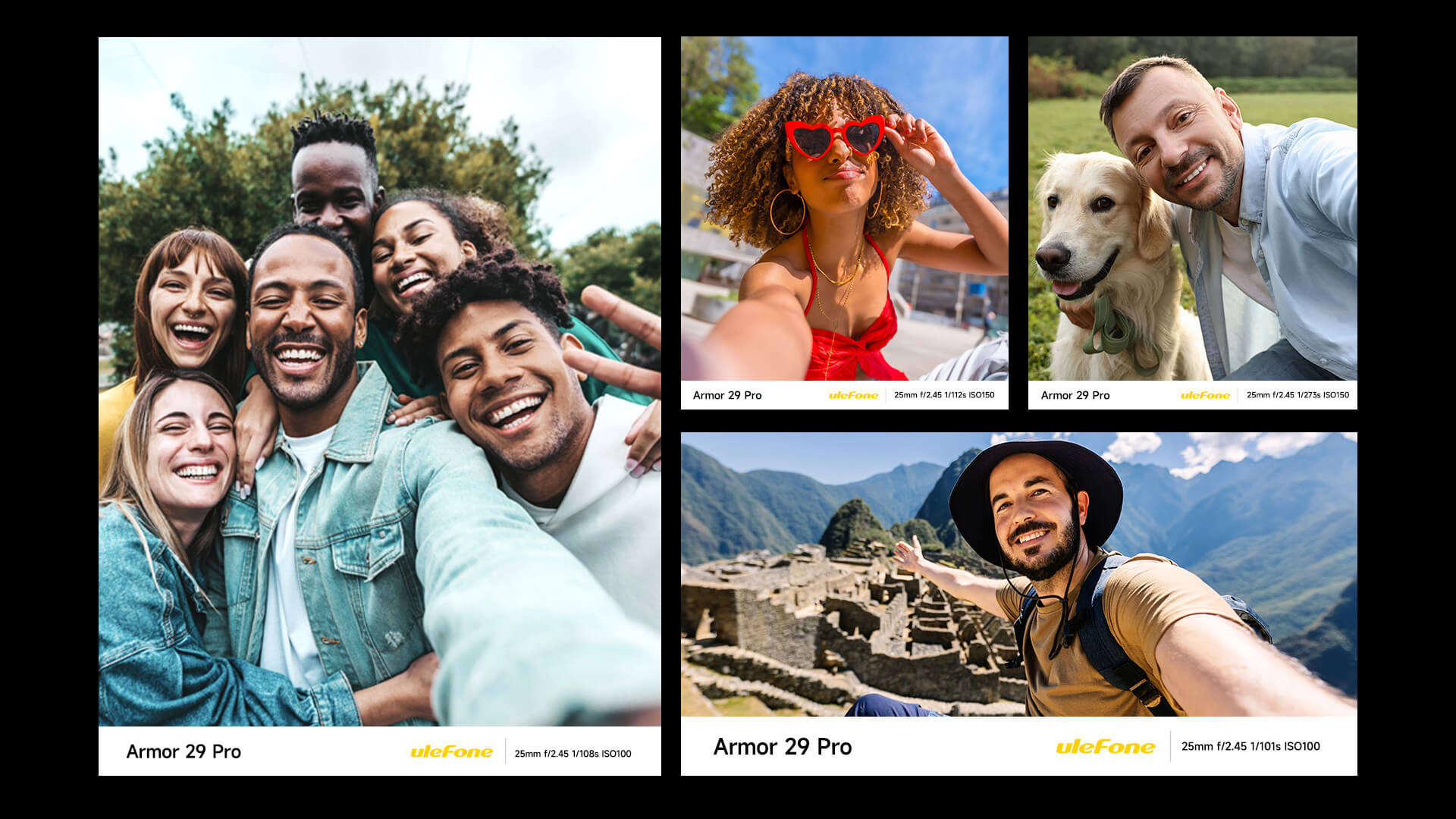 Ulefone Armor 29 Pro 16/512 Juodas EU aprašymas - Prekės nuotrauka