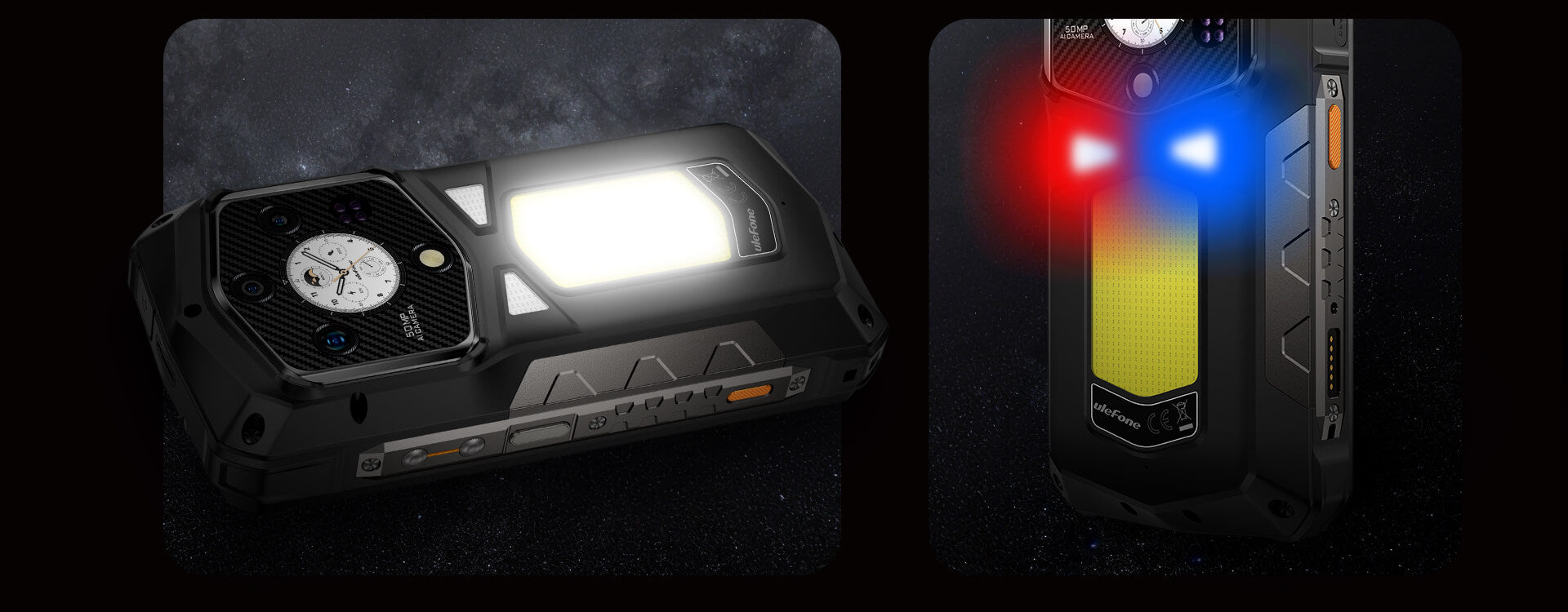 Ulefone Armor 29 Pro 16/512 Juodas EU aprašymas - Prekės nuotrauka