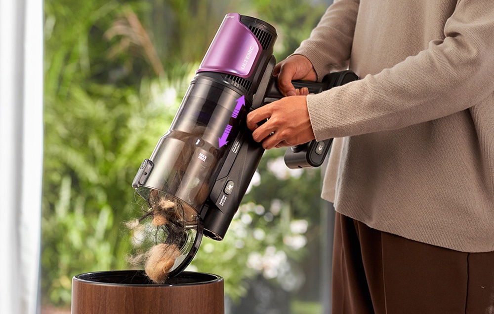 Dulkių siurblys ULTENIC U20 Cordless Upright Vacuum Cleaner with Mopping Function aprašymas - Prekės nuotrauka