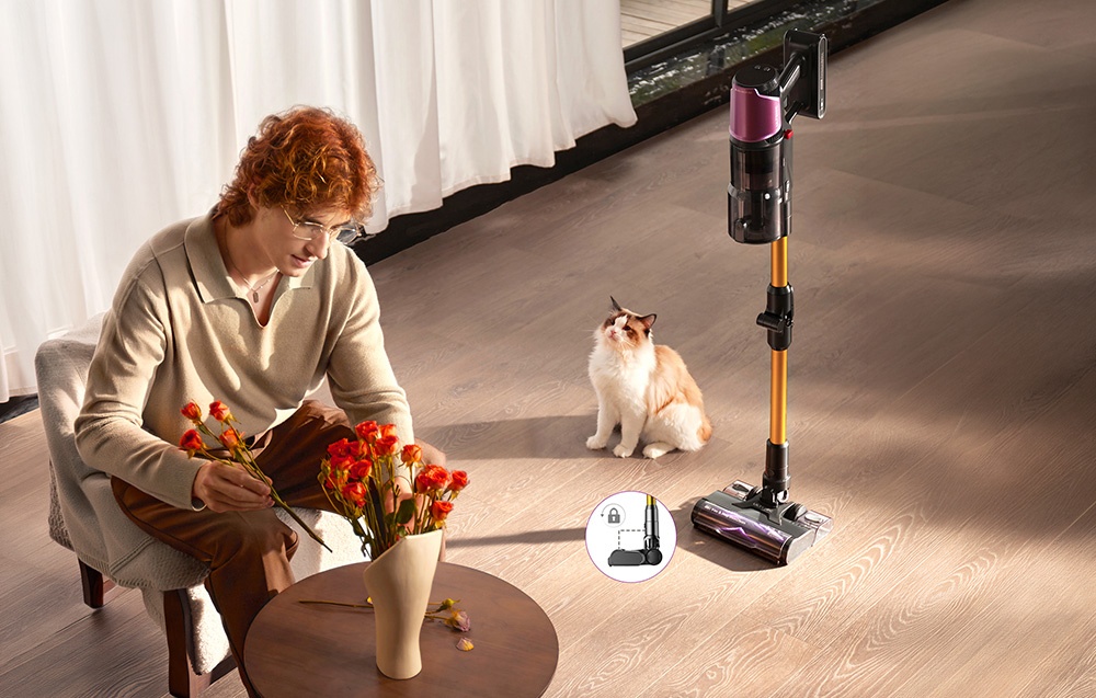 Dulkių siurblys ULTENIC U20 Cordless Upright Vacuum Cleaner with Mopping Function aprašymas - Prekės nuotrauka