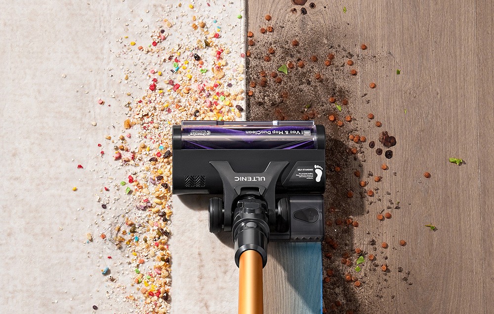 Dulkių siurblys ULTENIC U20 Cordless Upright Vacuum Cleaner with Mopping Function aprašymas - Prekės nuotrauka
