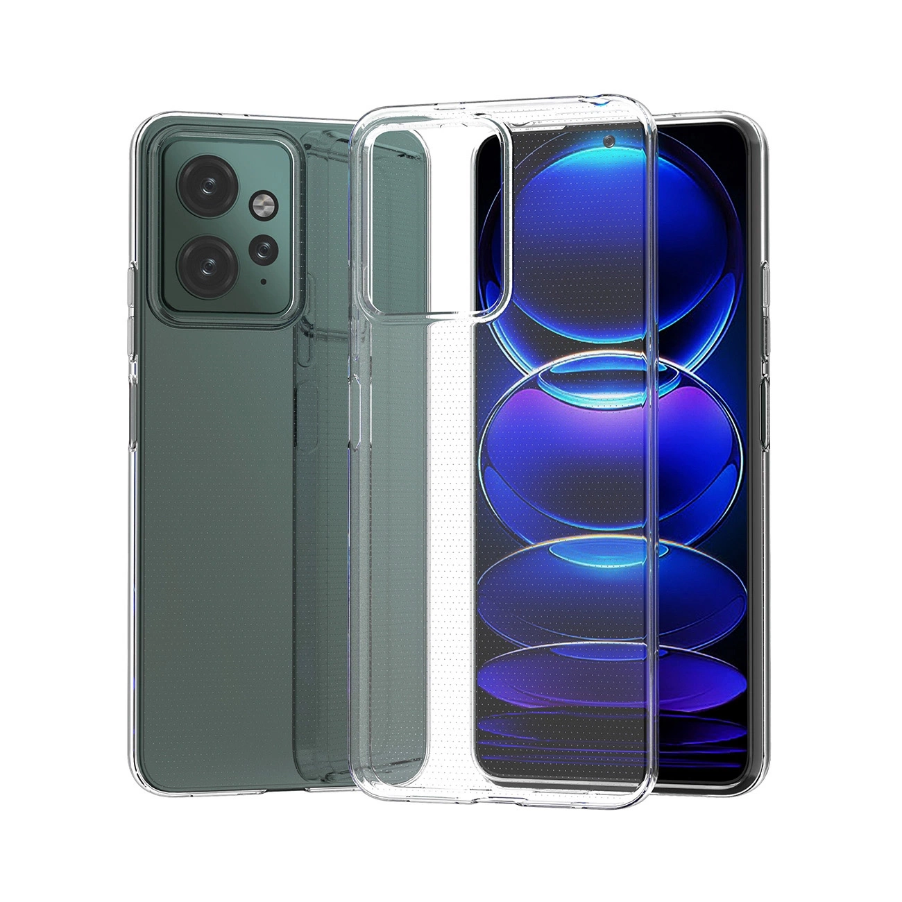 Hurtel Ultra Clear Xiaomi Redmi 13 – dėklas telefonui skaidrus aprašymas - Prekės nuotrauka