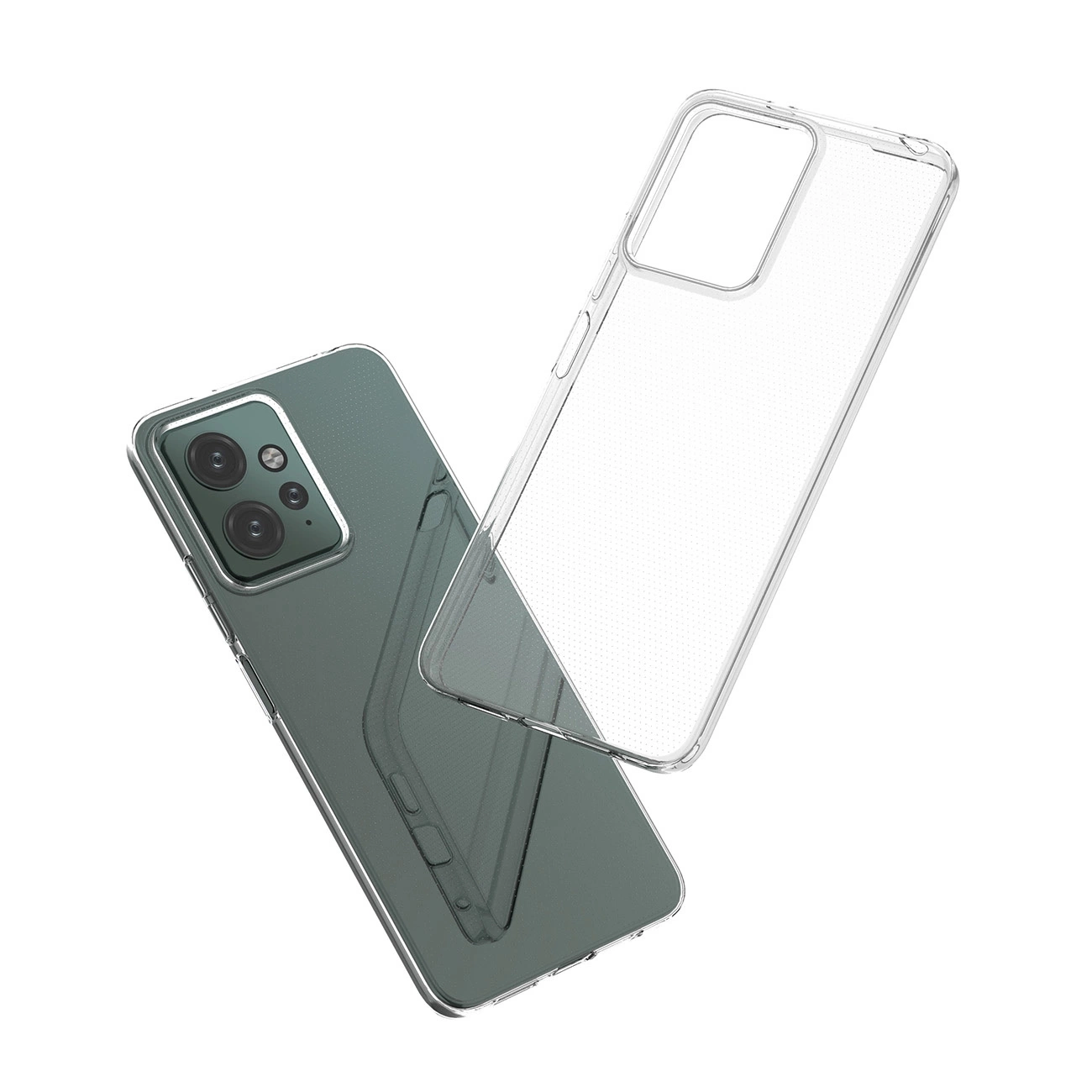 Hurtel Ultra Clear Xiaomi Redmi 13 – dėklas telefonui skaidrus aprašymas - Prekės nuotrauka