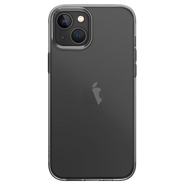 UNIQ Air Fender Dėklas iPhone 14 Plus 6,7″ dūminės pilkos spalvos skaidrus aprašymas - Prekės nuotrauka