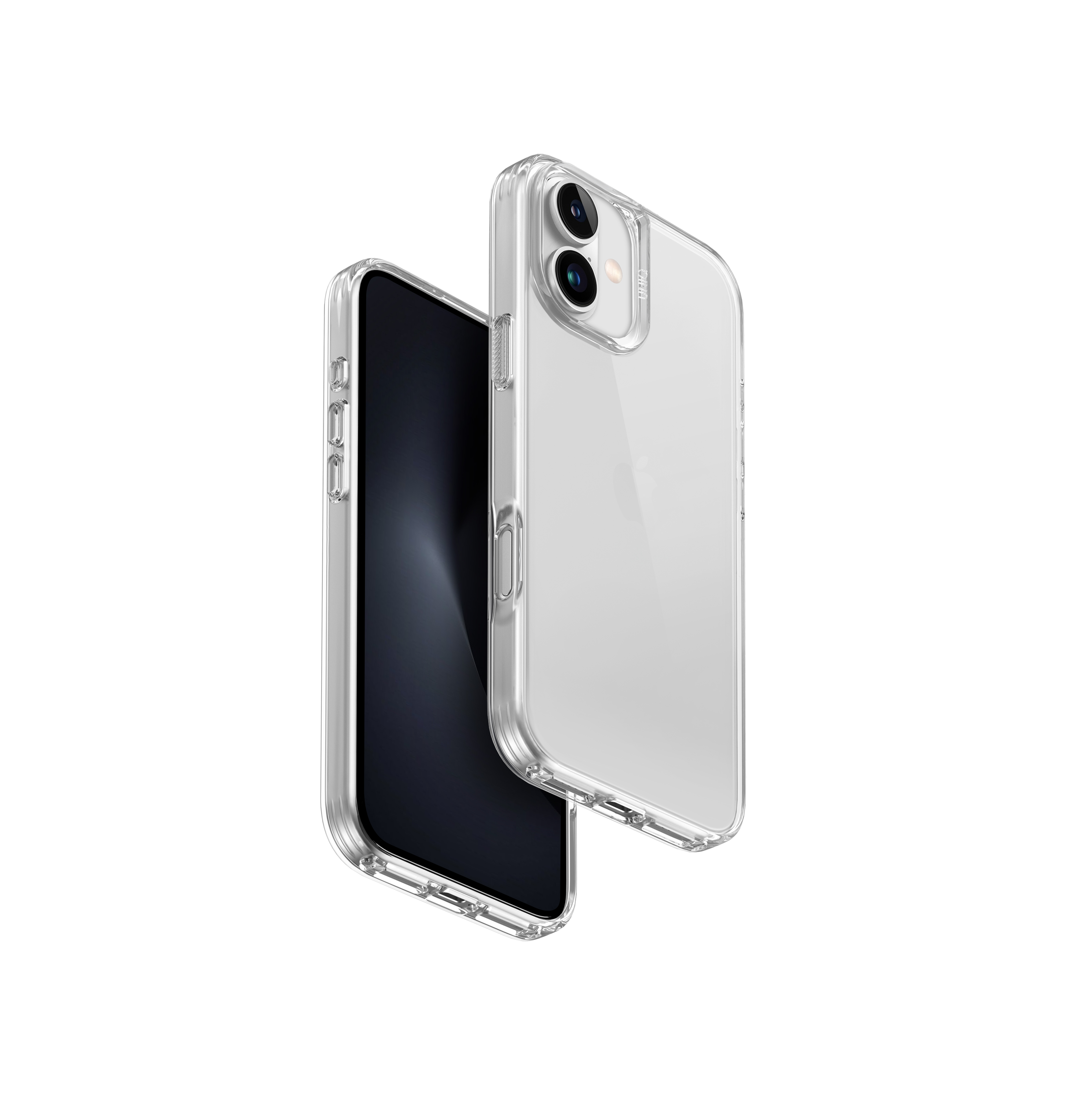 UNIQ Air Fender iPhone 16 Plus 6.7″ Dėklas skaidrus/skaidrus aprašymas - Prekės nuotrauka
