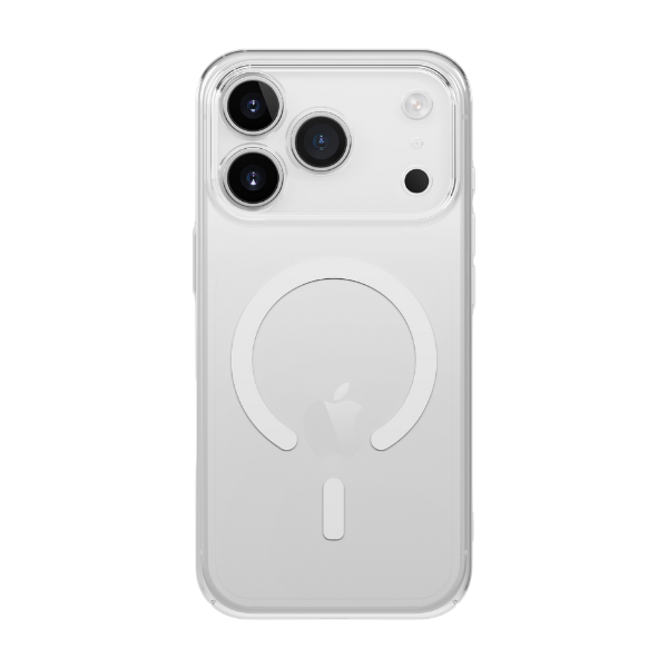 UNIQ Airsuit Dėklas Apple iPhone 17 Pro Magclick Charging skaidrus aprašymas - Prekės nuotrauka UNIQ Airsuit Dėklas Apple iPhone 17 Pro Magclick Charging skaidrus aprašymas - Prekės nuotrauka