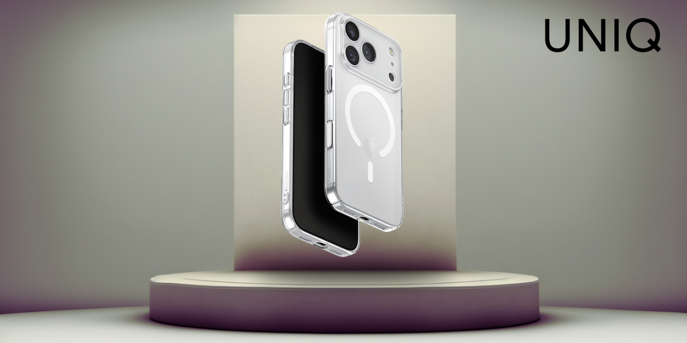 UNIQ Airsuit Dėklas Apple iPhone 17 Pro Magclick Charging skaidrus aprašymas - Prekės nuotrauka UNIQ Airsuit Dėklas Apple iPhone 17 Pro Magclick Charging skaidrus aprašymas - Prekės nuotrauka
