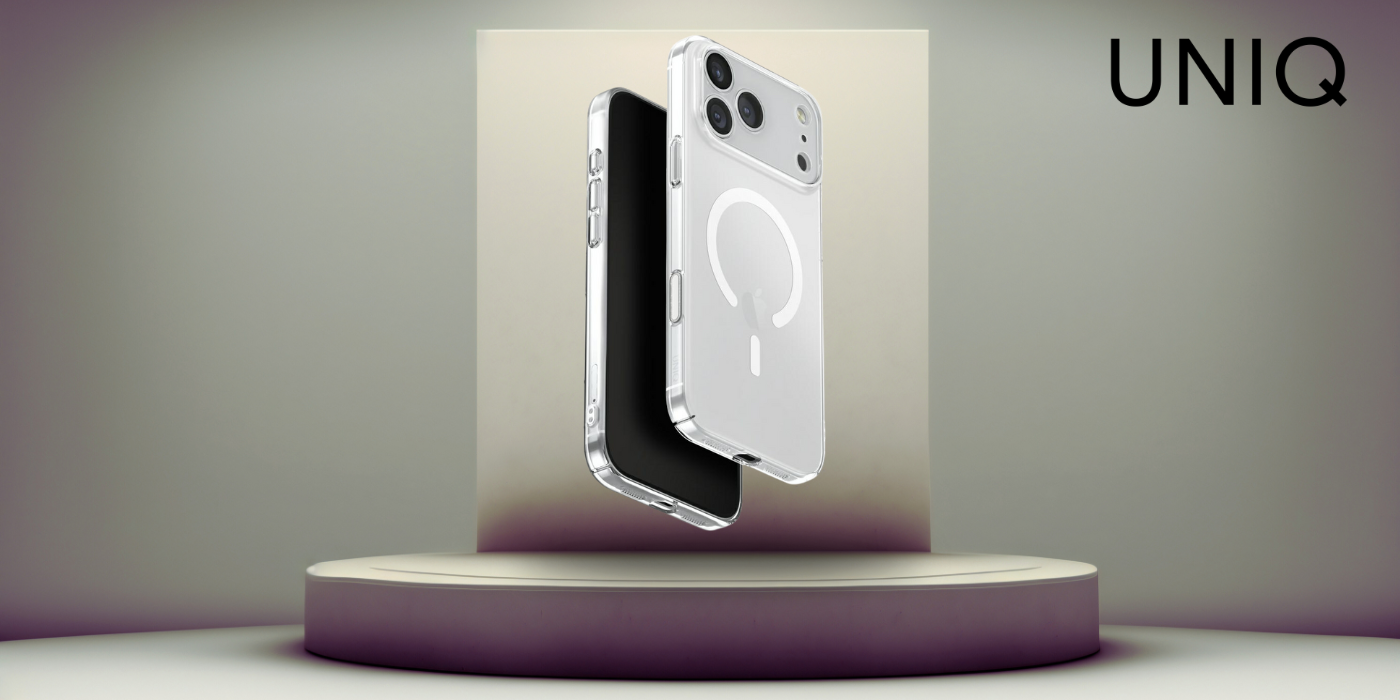 UNIQ Airsuit Dėklas Apple iPhone 17 Pro Max Magclick Charging skaidrus aprašymas - Prekės nuotrauka UNIQ Airsuit Dėklas Apple iPhone 17 Pro Max Magclick Charging skaidrus aprašymas - Prekės nuotrauka