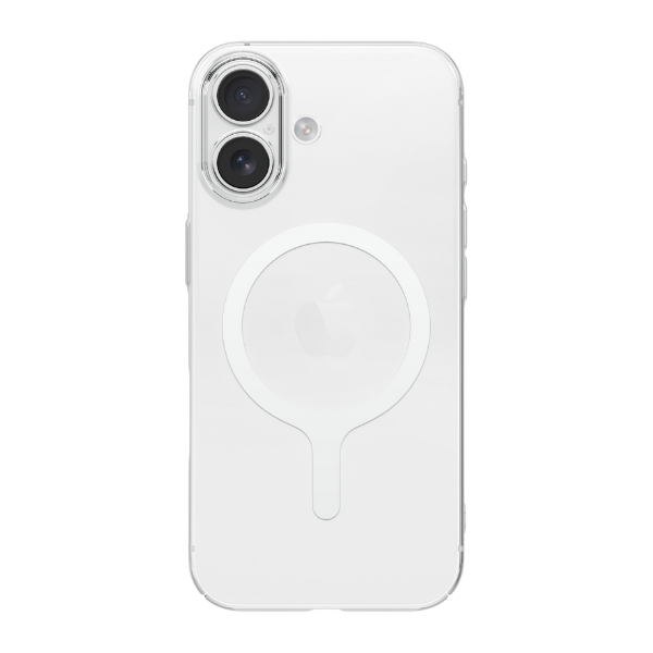 UNIQ Airsuit Dėklas for iPhone 17 Magclick Charging Transparent aprašymas - Prekės nuotrauka
