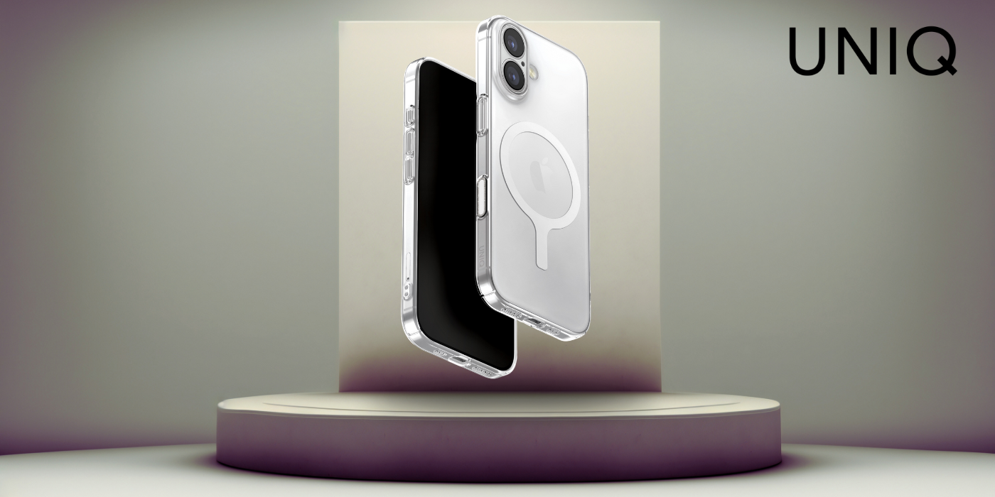 UNIQ Airsuit Dėklas for iPhone 17 Magclick Charging Transparent aprašymas - Prekės nuotrauka