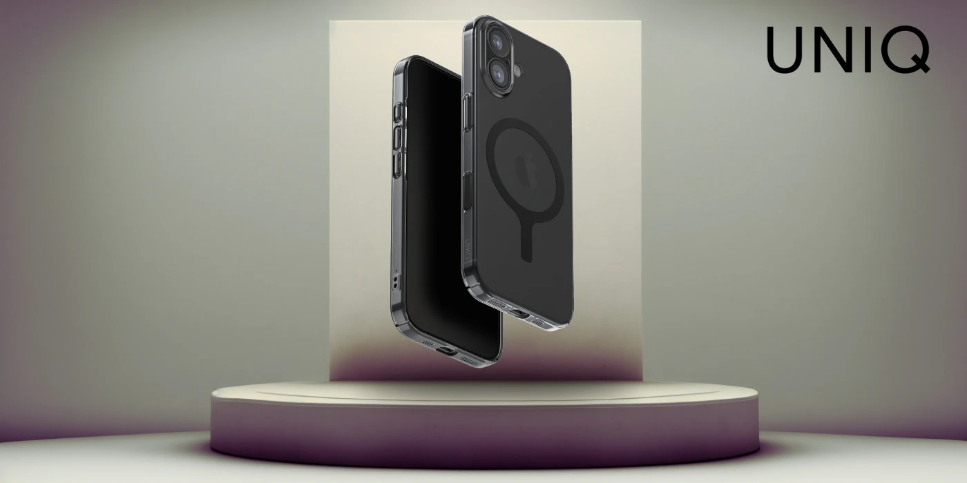 UNIQ Airsuit Dėklas skirtas Apple iPhone 17 Magclick Charging juodos spalvos aprašymas - Prekės nuotrauka UNIQ Airsuit Dėklas skirtas Apple iPhone 17 Magclick Charging juodos spalvos aprašymas - Prekės nuotrauka