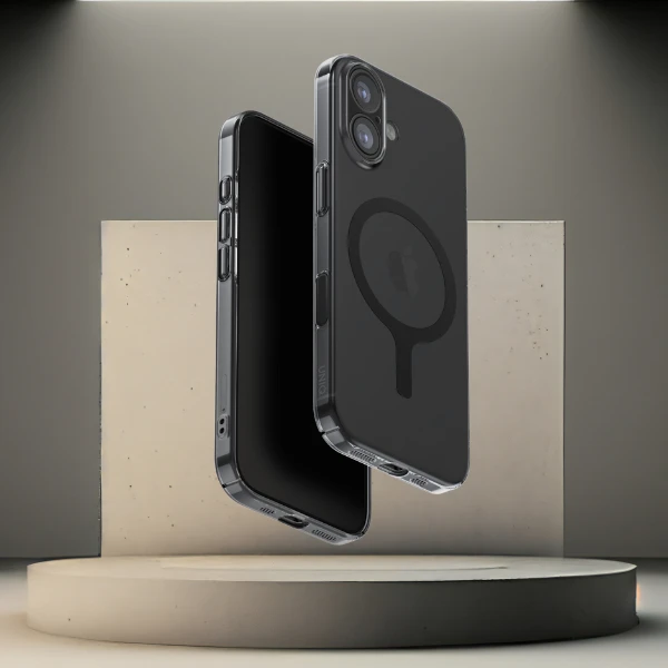 UNIQ Airsuit Dėklas skirtas Apple iPhone 17 Magclick Charging juodos spalvos aprašymas - Prekės nuotrauka UNIQ Airsuit Dėklas skirtas Apple iPhone 17 Magclick Charging juodos spalvos aprašymas - Prekės nuotrauka
