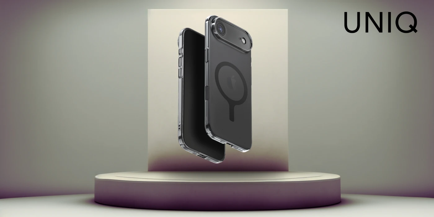 UNIQ Airsuit Dėklas skirtas Apple iPhone Air Magclick Charging juodos spalvos aprašymas - Prekės nuotrauka UNIQ Airsuit Dėklas skirtas Apple iPhone Air Magclick Charging juodos spalvos aprašymas - Prekės nuotrauka