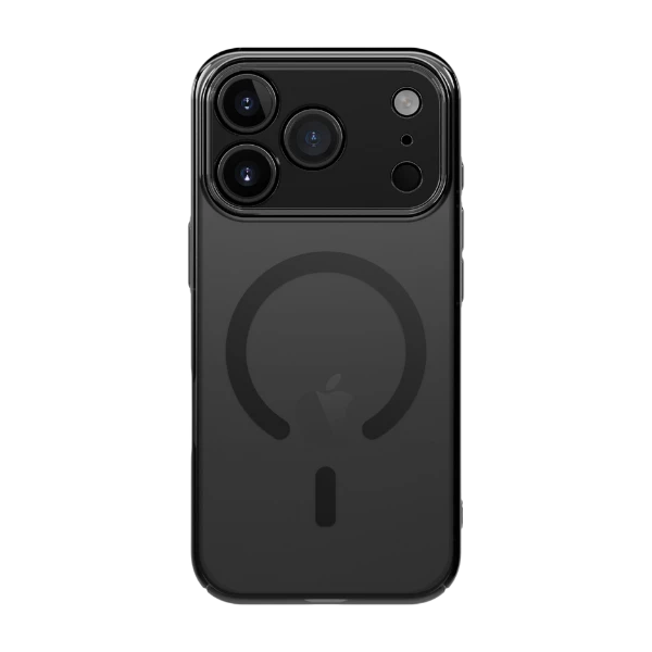 UNIQ Airsuit dėklas skirtas Apple iPhone 17 Pro Magclick Charging juodos spalvos aprašymas - Prekės nuotrauka UNIQ Airsuit dėklas skirtas Apple iPhone 17 Pro Magclick Charging juodos spalvos aprašymas - Prekės nuotrauka