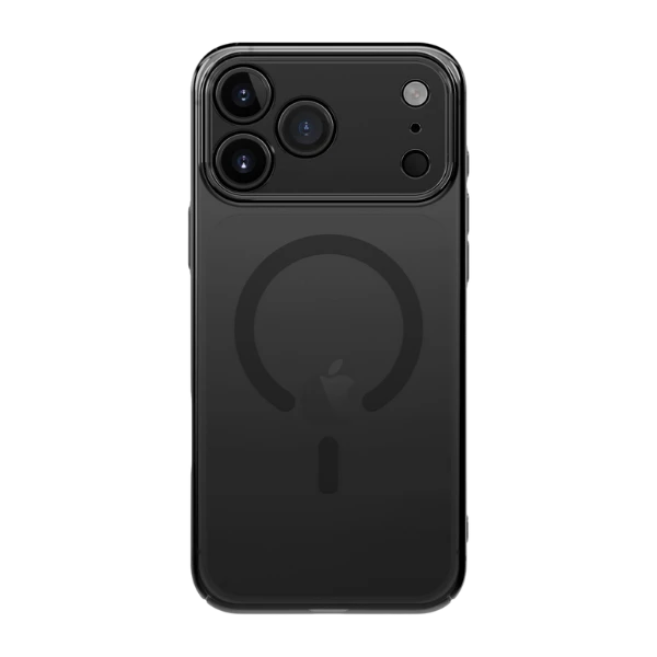 UNIQ Airsuit dėklas skirtas Apple iPhone 17 Pro Max Magclick Charging juodos spalvos aprašymas - Prekės nuotrauka UNIQ Airsuit dėklas skirtas Apple iPhone 17 Pro Max Magclick Charging juodos spalvos aprašymas - Prekės nuotrauka