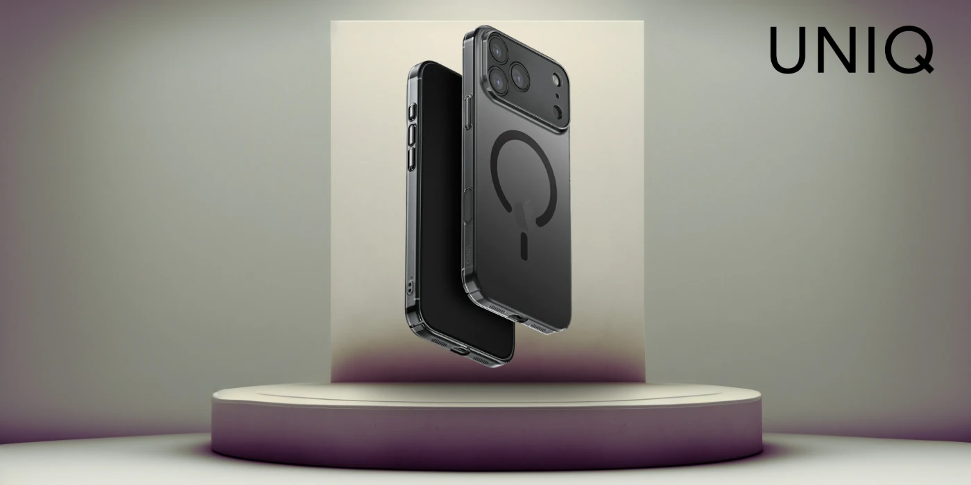 UNIQ Airsuit dėklas skirtas Apple iPhone 17 Pro Max Magclick Charging juodos spalvos aprašymas - Prekės nuotrauka UNIQ Airsuit dėklas skirtas Apple iPhone 17 Pro Max Magclick Charging juodos spalvos aprašymas - Prekės nuotrauka