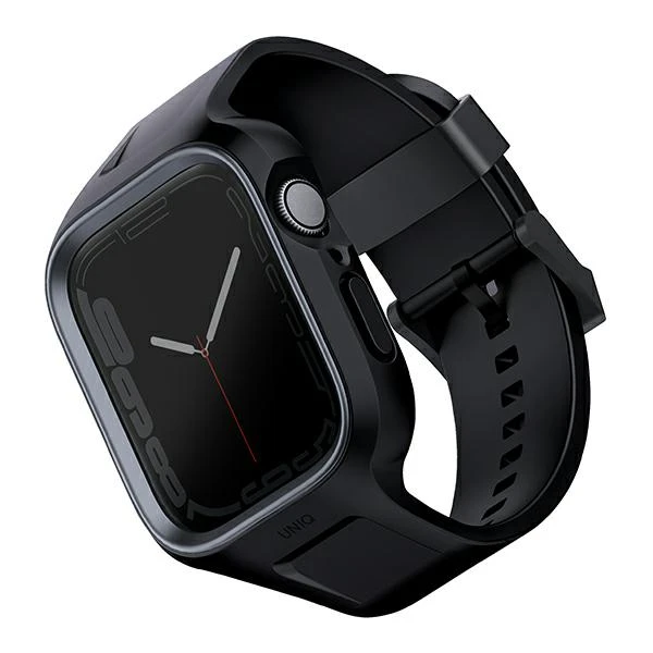 UNIQ apyrankė Monos 2in1 Apple Watch Strap+ Case Series 4/5/6/7/8/9/SE/SE2 44/45mm. juodos spalvos aprašymas - Prekės nuotrauka UNIQ apyrankė Monos 2in1 Apple Watch Strap+ Case Series 4/5/6/7/8/9/SE/SE2 44/45mm. juodos spalvos aprašymas - Prekės nuotrauka