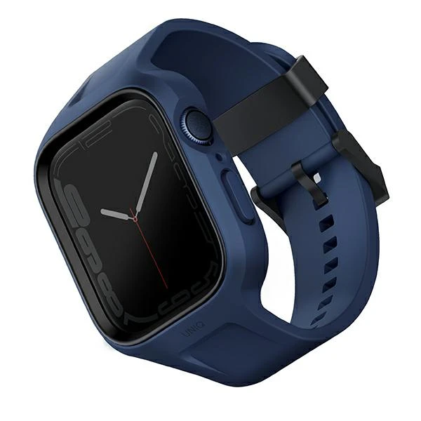 UNIQ apyrankė Monos 2in1 Apple Watch Strap+ Case Series 4/5/6/7/8/9/SE/SE2 44/45mm. mėlynos spalvos aprašymas - Prekės nuotrauka UNIQ apyrankė Monos 2in1 Apple Watch Strap+ Case Series 4/5/6/7/8/9/SE/SE2 44/45mm. mėlynos spalvos aprašymas - Prekės nuotrauka