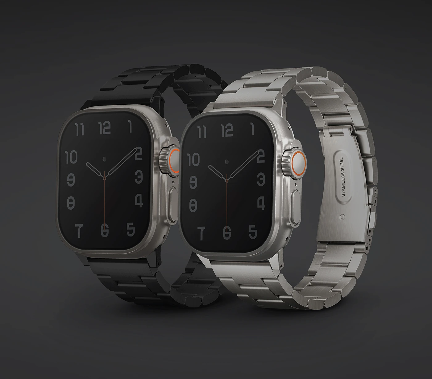 UNIQ apyrankė Osta Apple Watch 42/44/45/ 49mm Series 1/2/3/4/5/6/7/8/9/10/SE/SE2/Ultra/Ultra 2 Stainless Steel juodos spalvos aprašymas - Prekės nuotrauka UNIQ apyrankė Osta Apple Watch 42/44/45/ 49mm Series 1/2/3/4/5/6/7/8/9/10/SE/SE2/Ultra/Ultra 2 Stainless Steel juodos spalvos aprašymas - Prekės nuotrauka