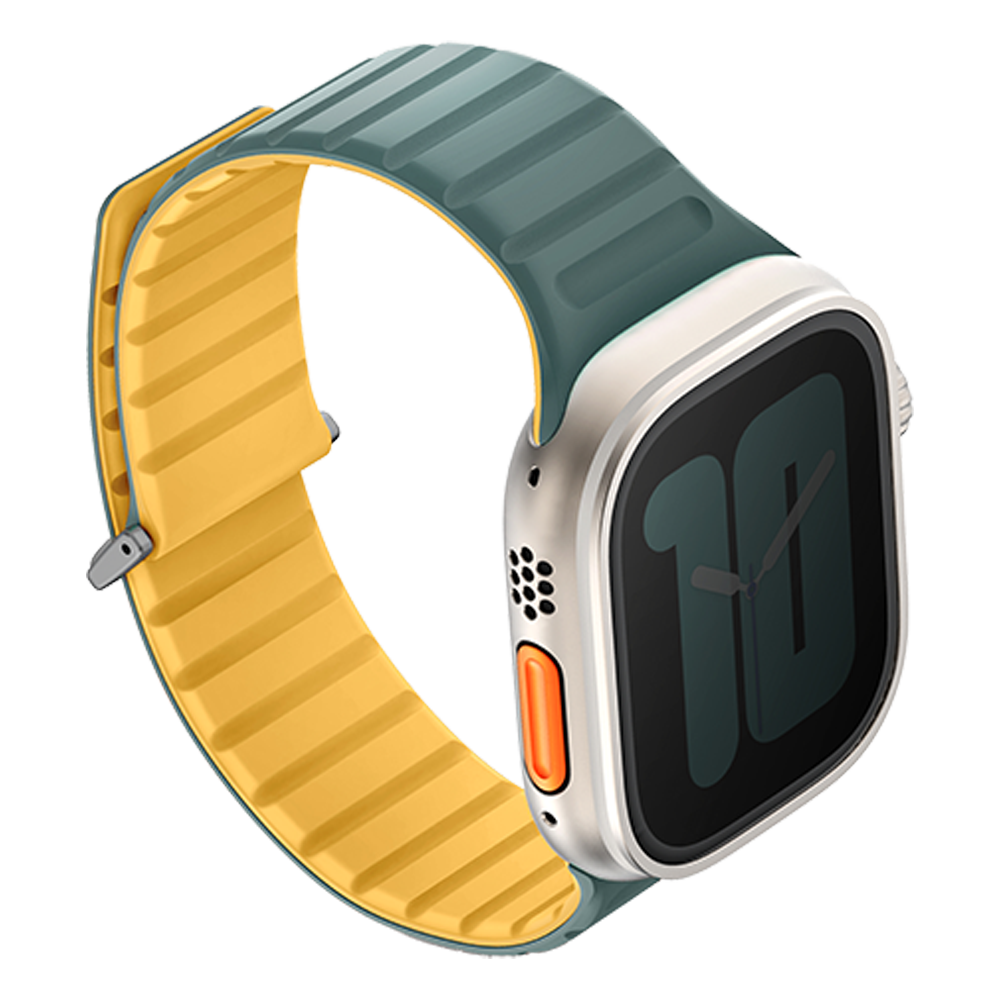 UNIQ apyrankė Revix Evo Watch Series 1/2/3/4/5/6/7/8/9/SE/SE2/SE3/Ultra1/2 42/44/45/49mm dvipusė aprašymas - Prekės nuotrauka