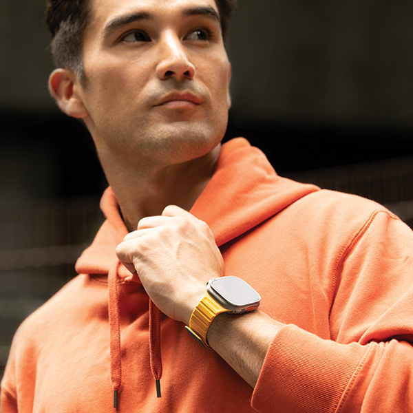 UNIQ apyrankė Revix Evo Watch Series 1/2/3/4/5/6/7/8/9/SE/SE2/SE3/Ultra1/2 42/44/45/49mm dvipusė aprašymas - Prekės nuotrauka