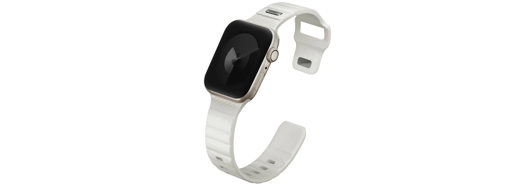 UNIQ apyrankė Stride SE Apple Watch 49/46/45/44mm FKM Guminis dirželis lumes aprašymas - Prekės nuotrauka UNIQ apyrankė Stride SE Apple Watch 49/46/45/44mm FKM Guminis dirželis lumes aprašymas - Prekės nuotrauka