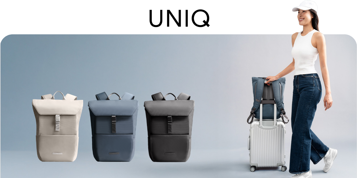 UNIQ Arden RPET 24L Mėlyna Kuprinė aprašymas - Prekės nuotrauka UNIQ Arden RPET 24L Mėlyna Kuprinė aprašymas - Prekės nuotrauka
