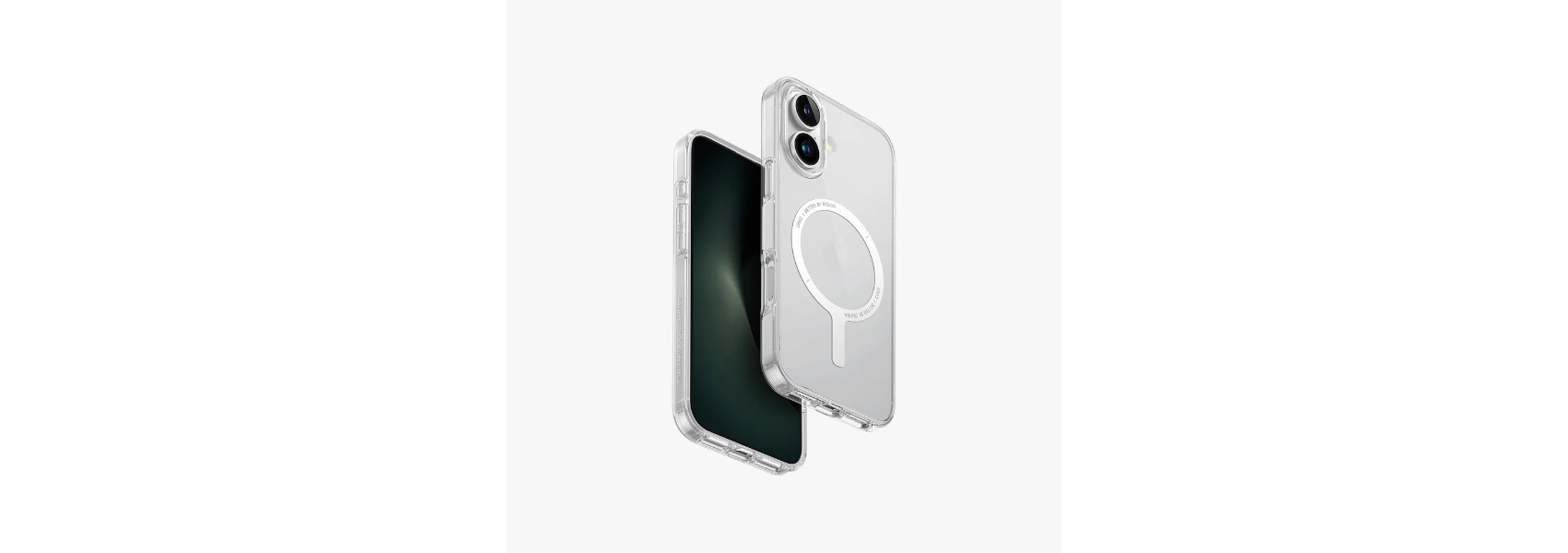 UNIQ Clario Apple iPhone 16 Plus 6.7″ Magclick Charging dėklas skaidrus lucent clear aprašymas - Prekės nuotrauka UNIQ Clario Apple iPhone 16 Plus 6.7″ Magclick Charging dėklas skaidrus lucent clear aprašymas - Prekės nuotrauka