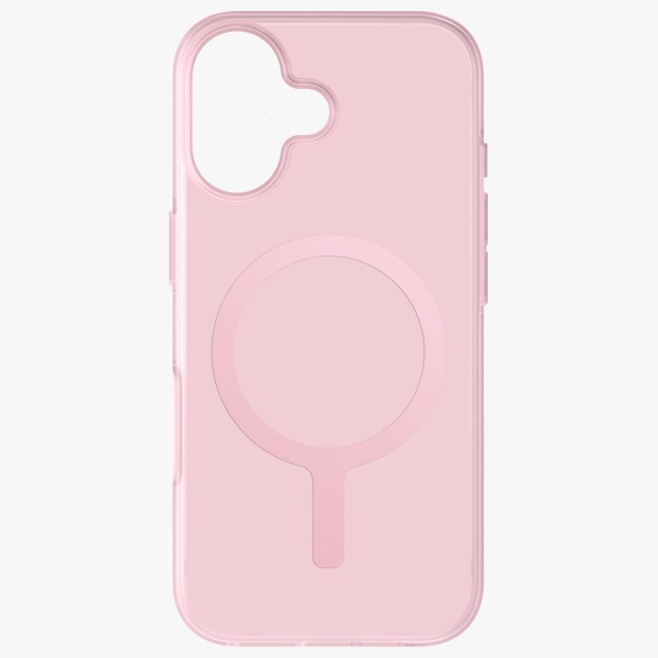 UNIQ Clario Dėklas Apple iPhone 17 Magclick Charging rožinės spalvos aprašymas - Prekės nuotrauka UNIQ Clario Dėklas Apple iPhone 17 Magclick Charging rožinės spalvos aprašymas - Prekės nuotrauka