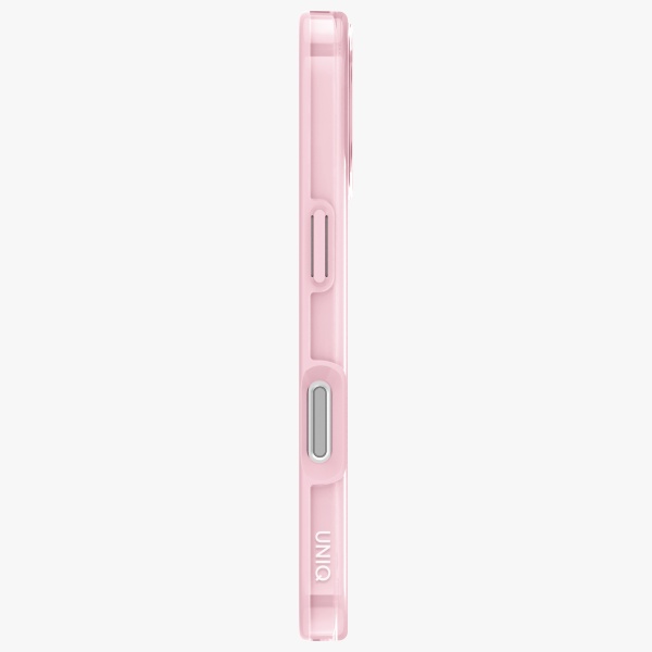 UNIQ Clario Dėklas Apple iPhone 17 Magclick Charging rožinės spalvos aprašymas - Prekės nuotrauka UNIQ Clario Dėklas Apple iPhone 17 Magclick Charging rožinės spalvos aprašymas - Prekės nuotrauka