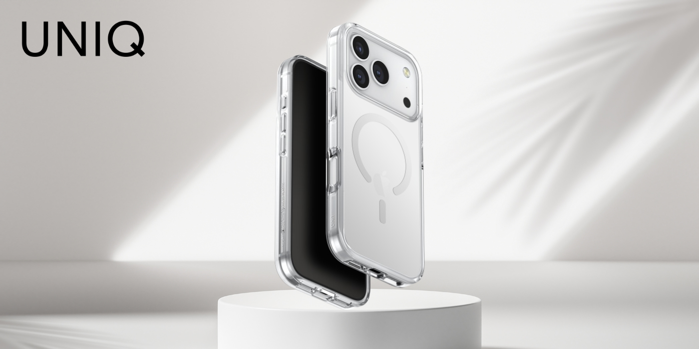 UNIQ Clario Dėklas Apple iPhone 17 Pro Magclick Charging skaidrus aprašymas - Prekės nuotrauka