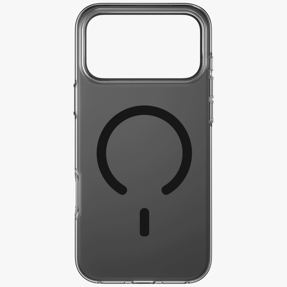 UNIQ Clario Dėklas Apple iPhone 17 Pro Max Magclick Charging juodos spalvos aprašymas - Prekės nuotrauka UNIQ Clario Dėklas Apple iPhone 17 Pro Max Magclick Charging juodos spalvos aprašymas - Prekės nuotrauka