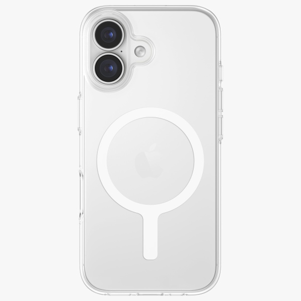 UNIQ Clario Dėklas iPhone 17 Magclick Charging skaidrus aprašymas - Prekės nuotrauka