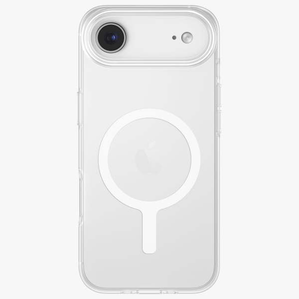 UNIQ Clario Dėklas iPhone Air Magclick Charging skaidrus aprašymas - Prekės nuotrauka