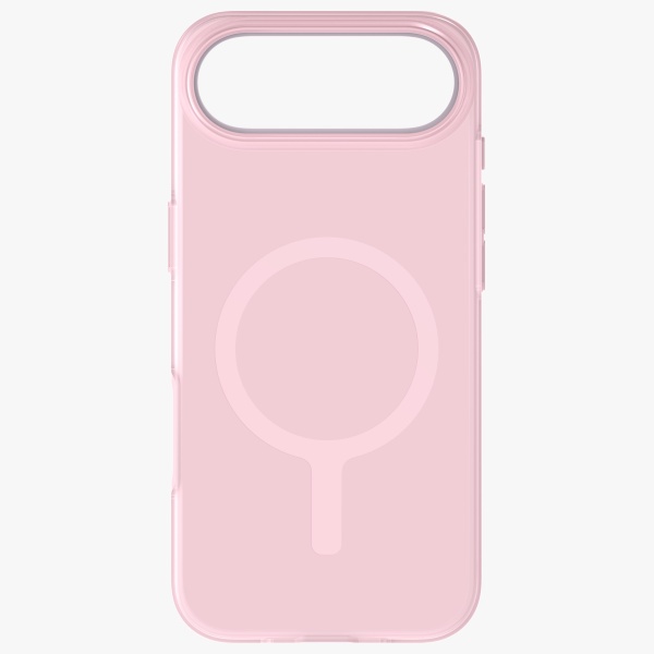 UNIQ Clario Dėklas iPhone Air Magclick Charging rožinės spalvos aprašymas - Prekės nuotrauka