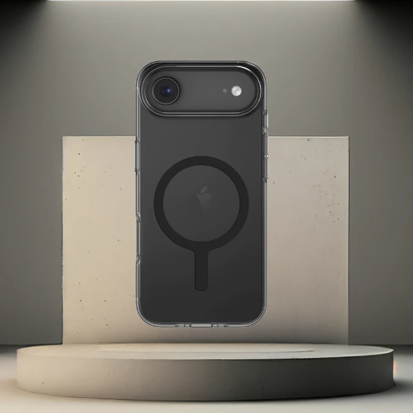 UNIQ Clario dėklas skirtas Apple iPhone Air Magclick Charging juodos spalvos aprašymas - Prekės nuotrauka UNIQ Clario dėklas skirtas Apple iPhone Air Magclick Charging juodos spalvos aprašymas - Prekės nuotrauka