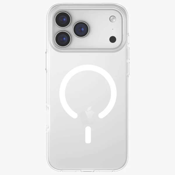 UNIQ Clario dėklas skirtas Apple iPhone 17 Pro Max Magclick Charging skaidrus aprašymas - Prekės nuotrauka UNIQ Clario dėklas skirtas Apple iPhone 17 Pro Max Magclick Charging skaidrus aprašymas - Prekės nuotrauka