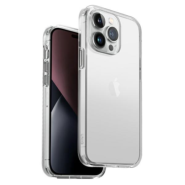UNIQ Clarion Dėklas iPhone 14 Pro 6,1″ pusiau skaidrus aprašymas - Prekės nuotrauka