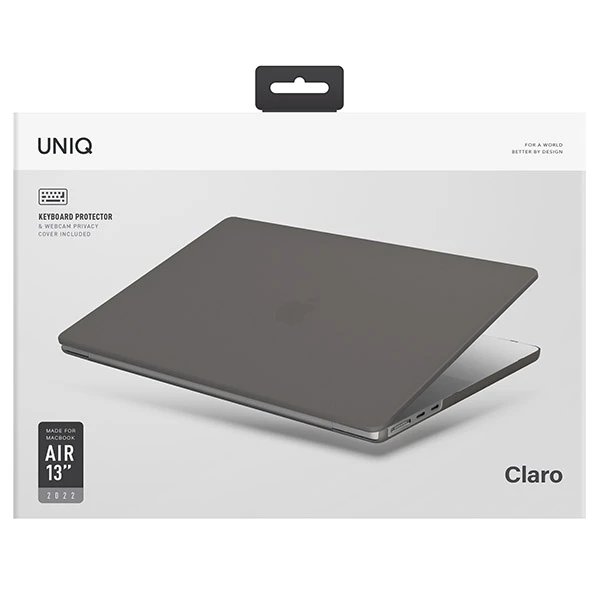 UNIQ priedas Claro MacBook Air 13 (2022) sm aprašymas - Prekės nuotrauka UNIQ priedas Claro MacBook Air 13 (2022) sm aprašymas - Prekės nuotrauka